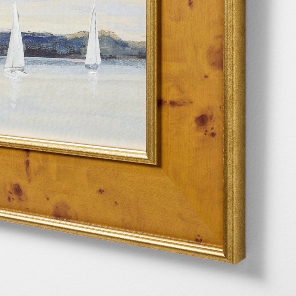 18”x14” Sailboat Wall Art — Threshold designed with Studio McGee - Picture 3 of 5